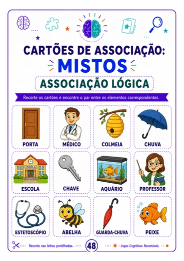 Página 48 - Associação lógica: mistos