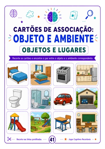 Página 41 - Associação: objeto e ambiente