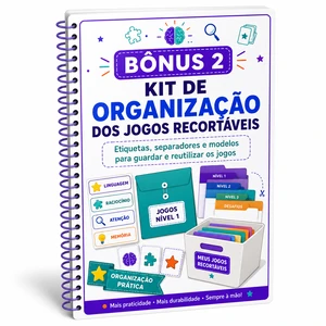 Bônus Kit de Organização dos Jogos